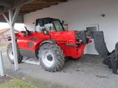 Телескопический погрузчик Manitou  MT 1235S купить в компании Рабочие Машины