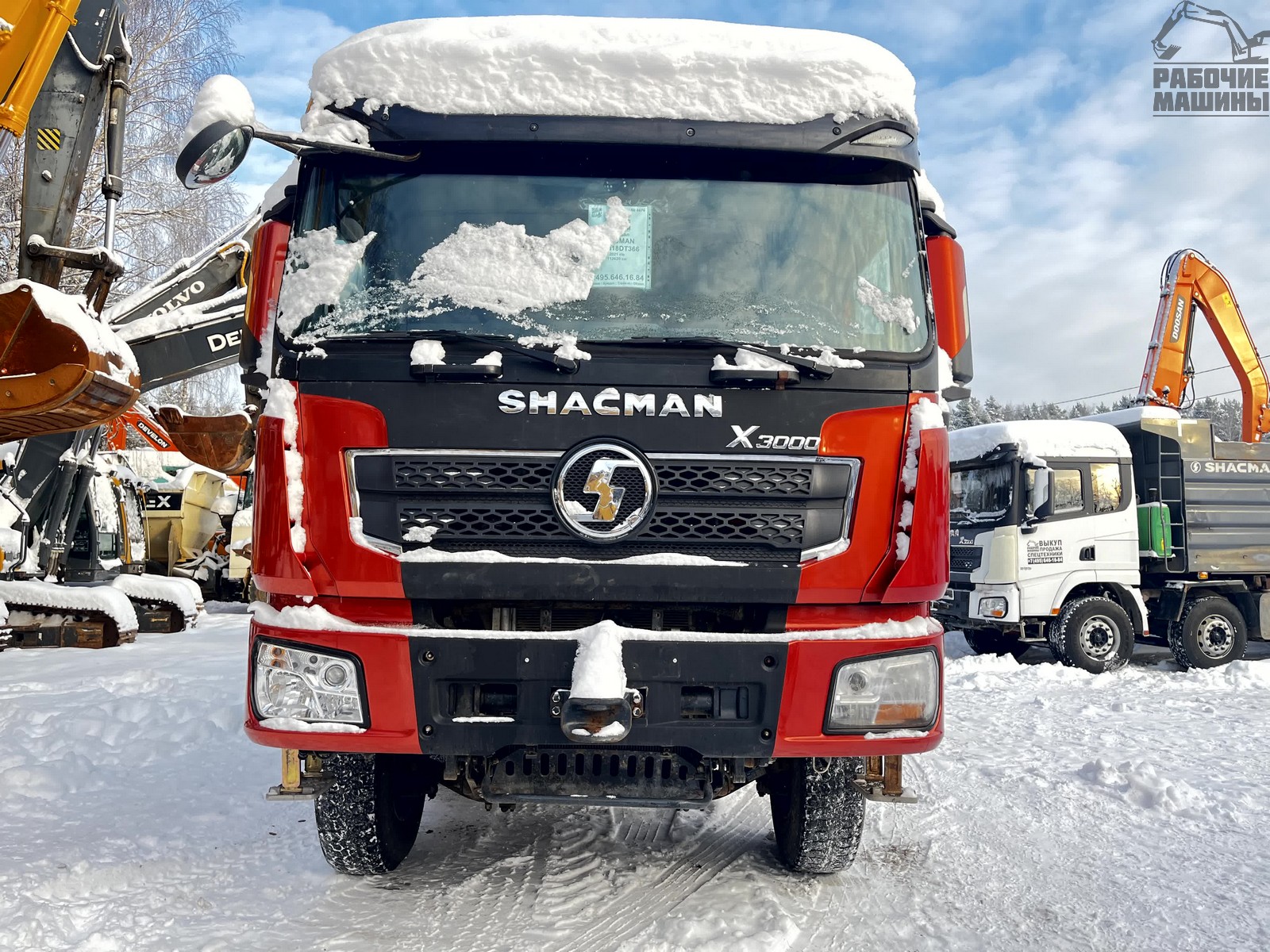 4676.Самосвал SHACMAN SX3318DT366 купить в компании Рабочие Машины