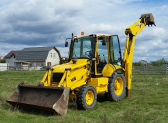 Экскаватор - погрузчик KOMATSU WB91R-2 купить в компании Рабочие Машины
