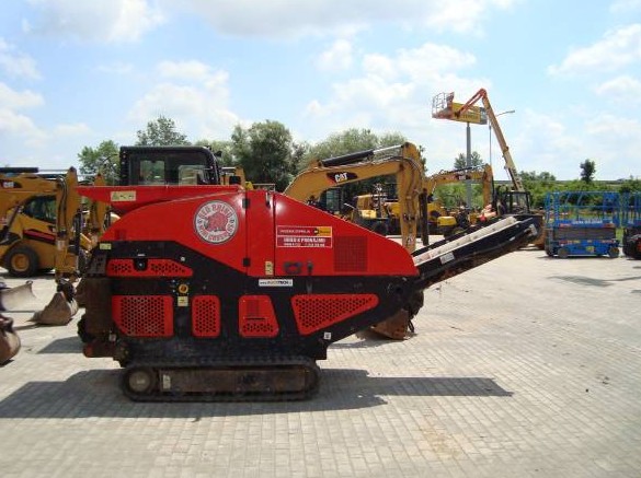 Мини дробилка Red Rhino RRC 5000 купить в компании Рабочие Машины