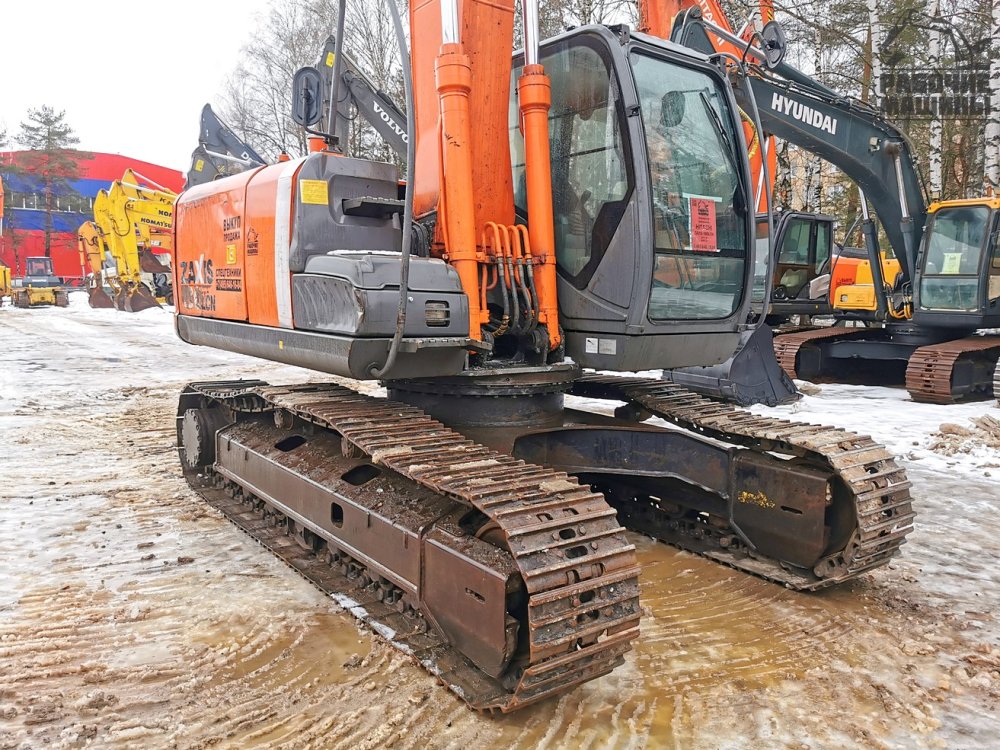 Экскаватор гусеничный HITACHI ZAXIS 180LCN купить в компании Рабочие Машины