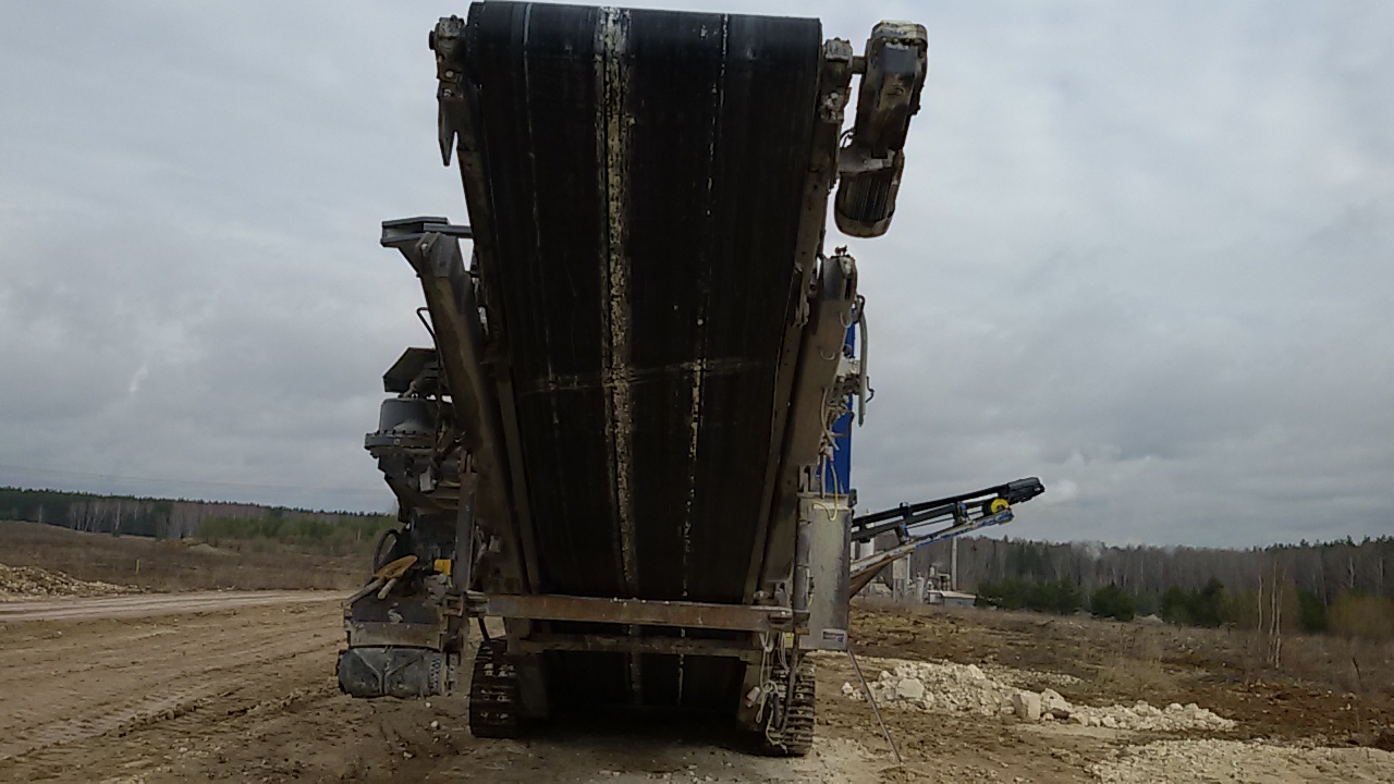 Роторная дробилка KLEEMANN MOBIREX MR 130 Z2007 года купить в компании Рабочие Машины