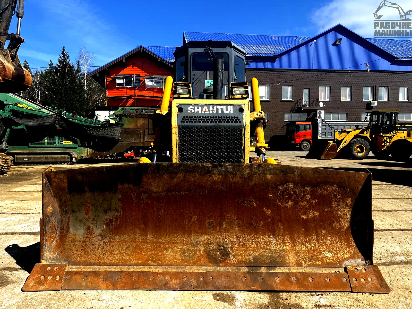 3991. Бульдозер SHANTUI SD13 купить в компании Рабочие Машины