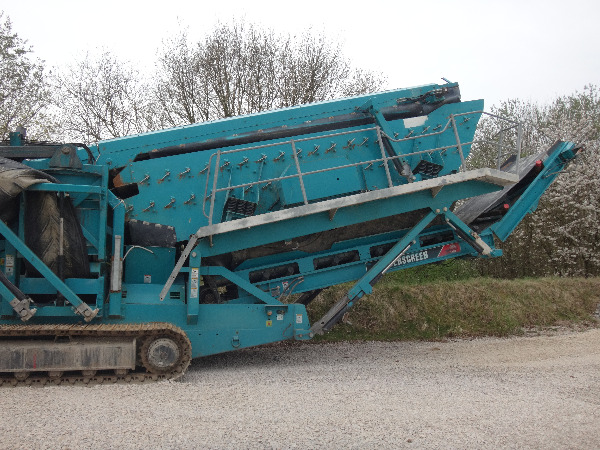 грохот Powerscreen\Powerscreen 2100-3Deck купить в компании Рабочие Машины