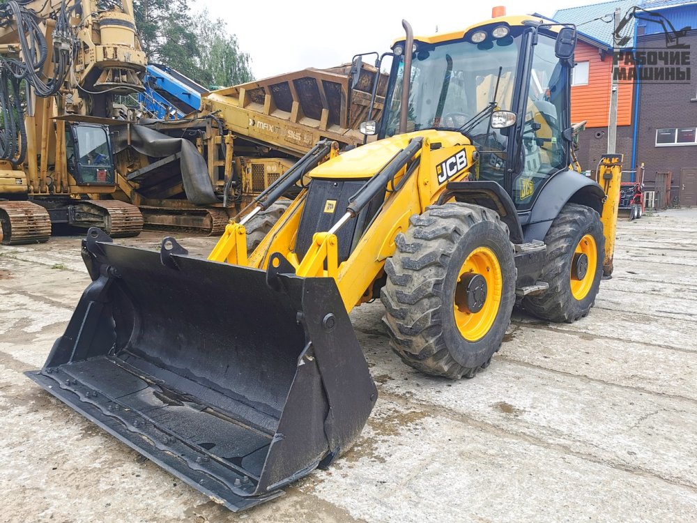 ЭКСКАВАТОР-ПОГРУЗЧИК JCB 3CX SUPER (S14M2NM)  купить в компании Рабочие Машины