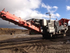 Дробилка щековая Sandvik QJ 340 купить в компании Рабочие Машины