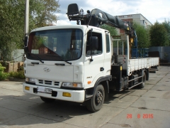 Манипулятор Huyndai GOLD HIAB 160T купить в компании Рабочие Машины