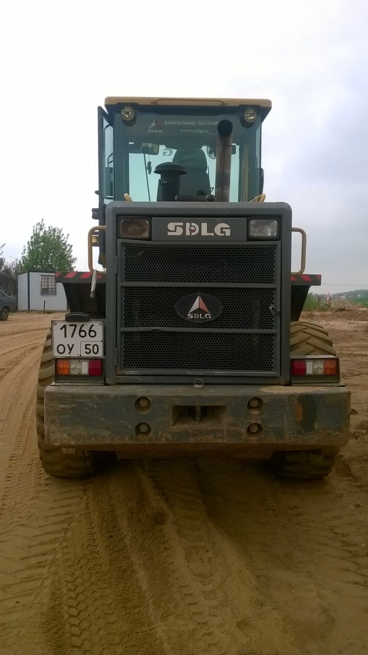Фронтальный погрузчик SDLG 936L купить в компании Рабочие Машины