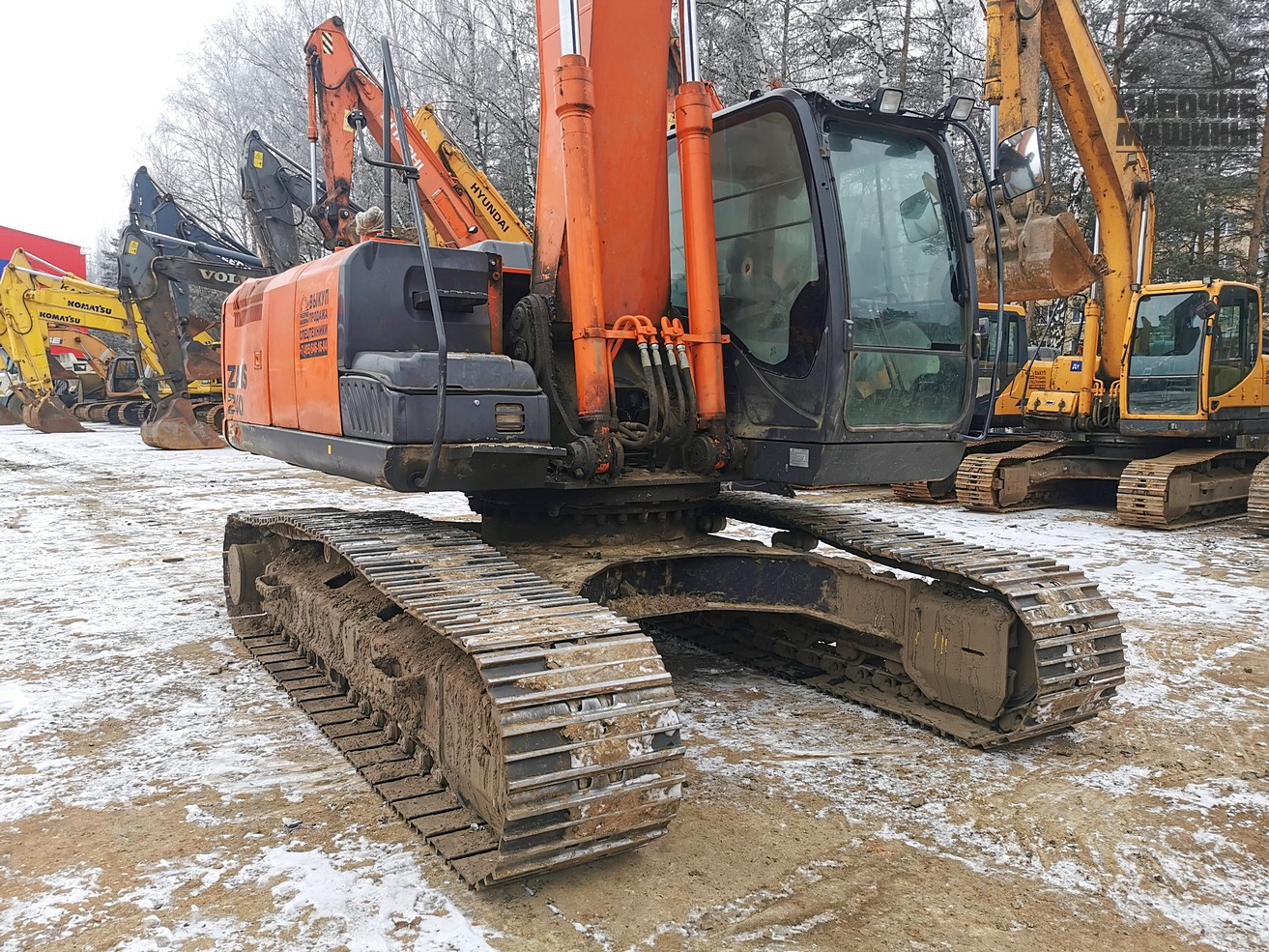 Гусеничный экскаватор HITACHI ZX240-5G 2018 купить в компании Рабочие Машины