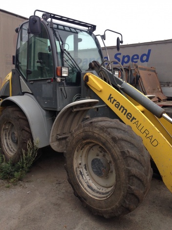 Фронтальный погрузчик Kramer Allrad 1150 купить в компании Рабочие Машины