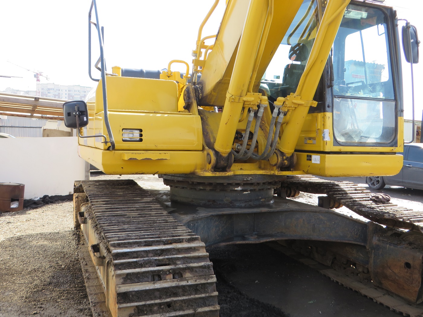 Гусеничный экскаватор KOMATSU PC300 2012 г/в купить в компании Рабочие Машины
