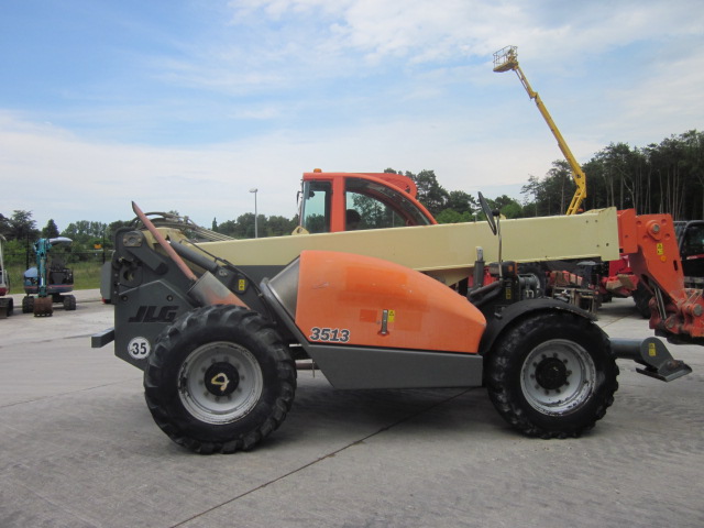 Телескопический погрузчик JLG 3513 (963) купить в компании Рабочие Машины