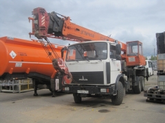 Автокран Угличмаш КС 55726 (25т) купить в компании Рабочие Машины