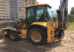 Экскаватор-погрузчик VOLVO BL 61 купить в компании Рабочие Машины