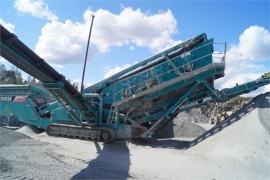 Грохот Powerscreen\Powerscreen Chieftain 2100Х купить в компании Рабочие Машины