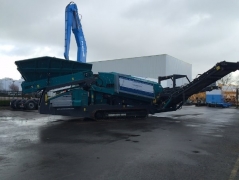Грохот Powerscreen\Powerscreen Warrior 1800 купить в компании Рабочие Машины