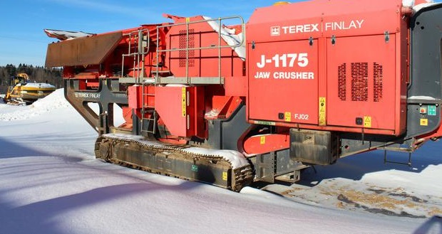 дробилка щековая TEREX FINLAY J-1175 купить в компании Рабочие Машины