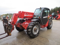 Телескопический погрузчик Manitou MT1030 (912) купить в компании Рабочие Машины