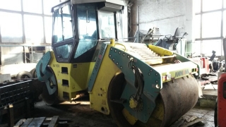 Каток (Гладковальцовый) AMMANN AV 110X купить в компании Рабочие Машины