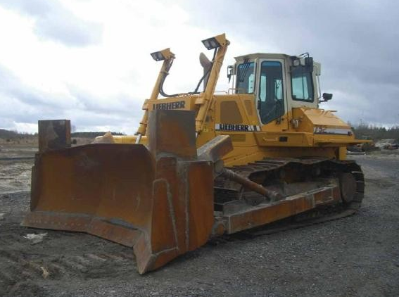 Бульдозер Liebherr PR752 купить в компании Рабочие Машины