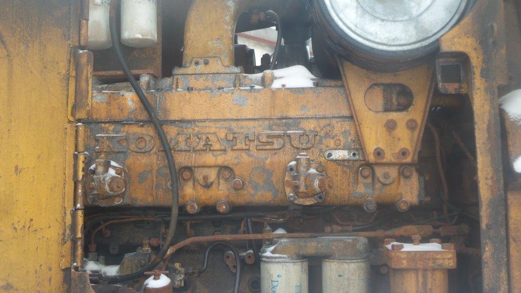 Бульдозер KOMATSU D355 купить в компании Рабочие Машины