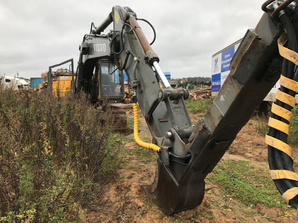 Харвестер Volvo EC210B Prime, 2010 купить в компании Рабочие Машины