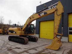Гусеничный экскаватор CATERPILLAR 320D купить в компании Рабочие Машины