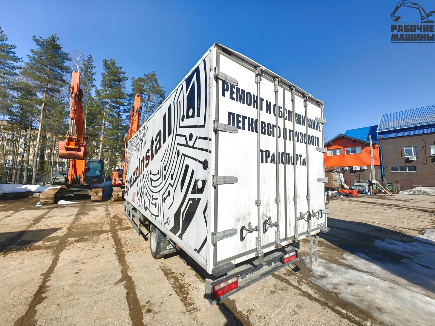 5758. ПРОМТОВАРНЫЙ ФУРГОН НА ШАССИ JAC N90 АФ-77N2LJ-01 (LONG SINGLE CABINE) купить в компании Рабочие Машины