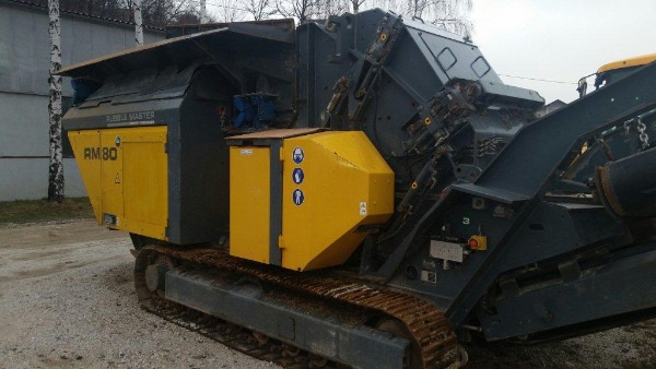 Дробилка Rublle Master RM80 GO купить в компании Рабочие Машины