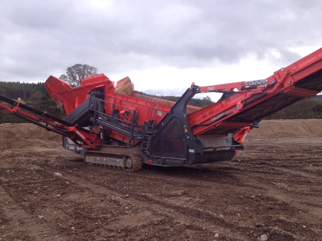 Грохот SANDVIK\Sandvik QE 341 купить в компании Рабочие Машины