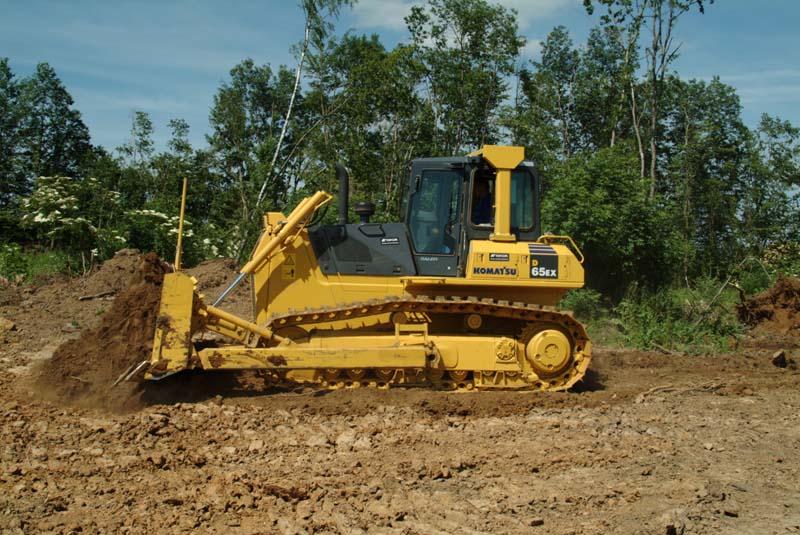 Бульдозер KOMATSU D65EX-16 купить в компании Рабочие Машины