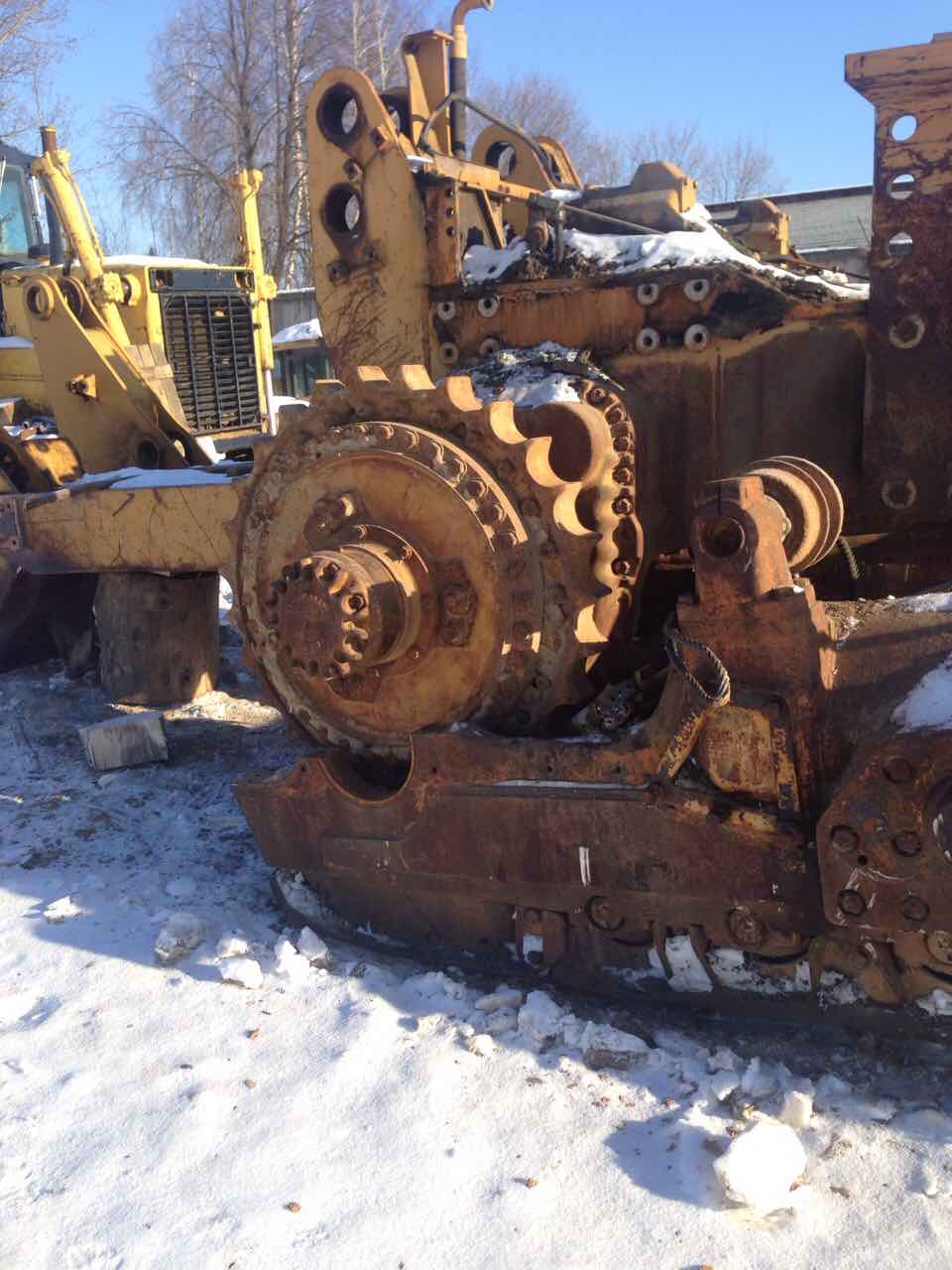 Бульдозер KOMATSU D355A 1986 года купить в компании Рабочие Машины