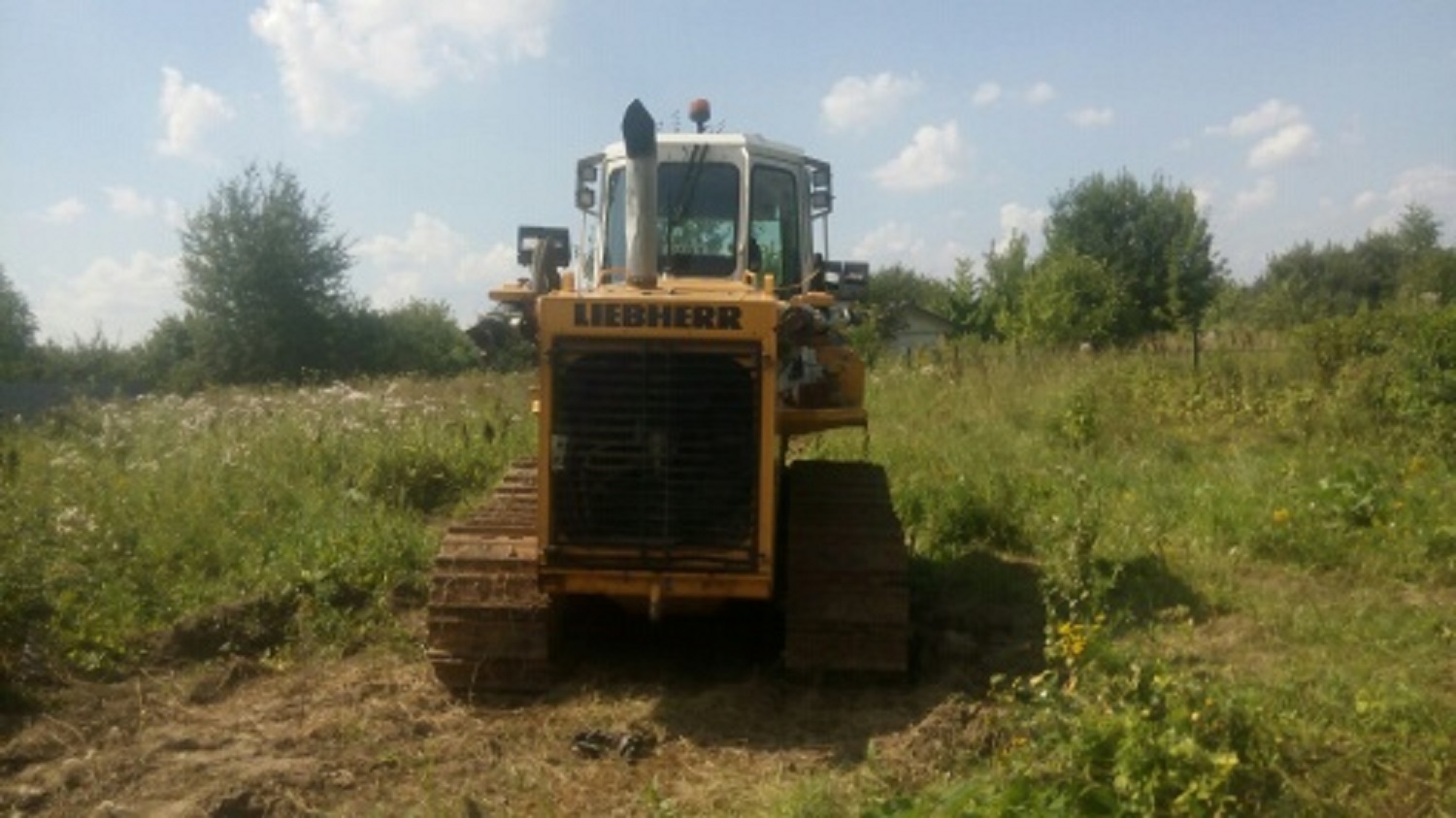 Бульдозер LIEBHERR PR 734 Litronic купить в компании Рабочие Машины