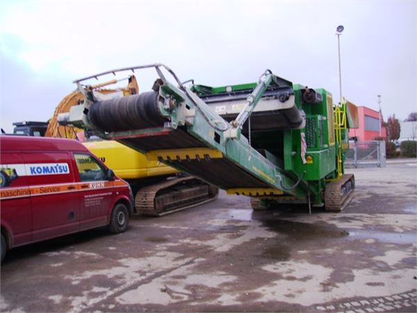 Щековая дробилка McCloskey J40 купить в компании Рабочие Машины