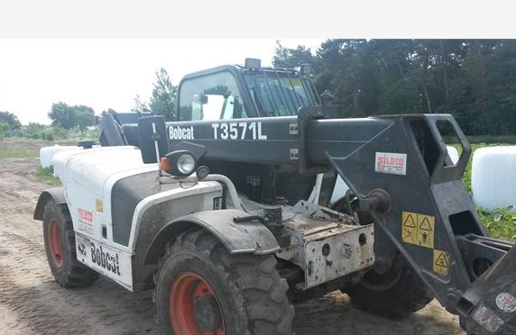 Телескопический погрузчик Bobcat T3571L купить в компании Рабочие Машины