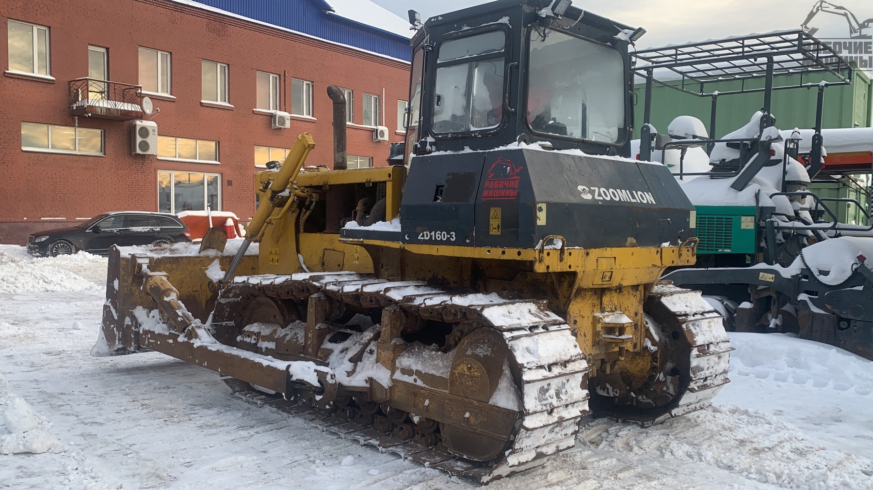 Бульдозер ZOOMLION ZD160-3 купить в компании Рабочие Машины