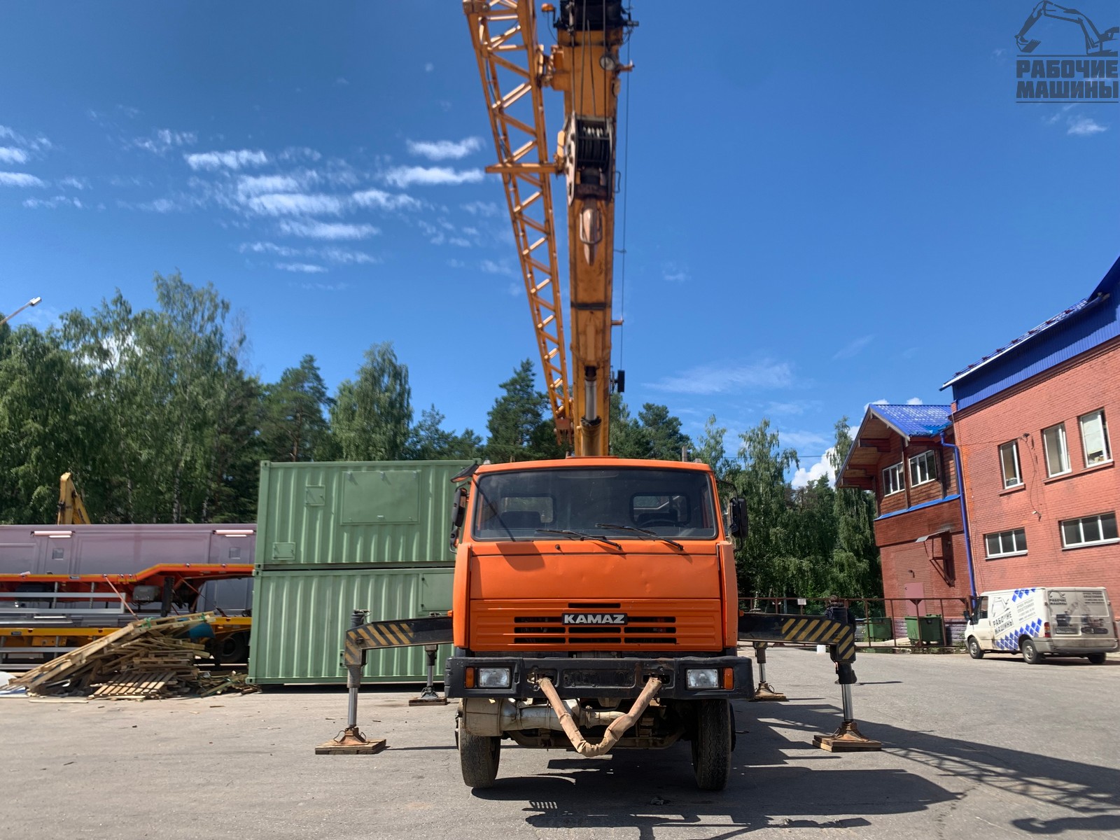 Кран Ивановец 45717 купить в компании Рабочие Машины
