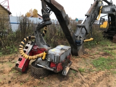 Харвестер Volvo EC210B Prime, 2010 купить в компании Рабочие Машины