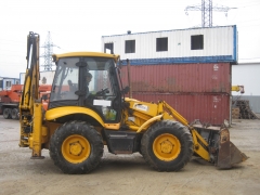 Экскаватор погрузчик JCB 3CX купить в компании Рабочие Машины
