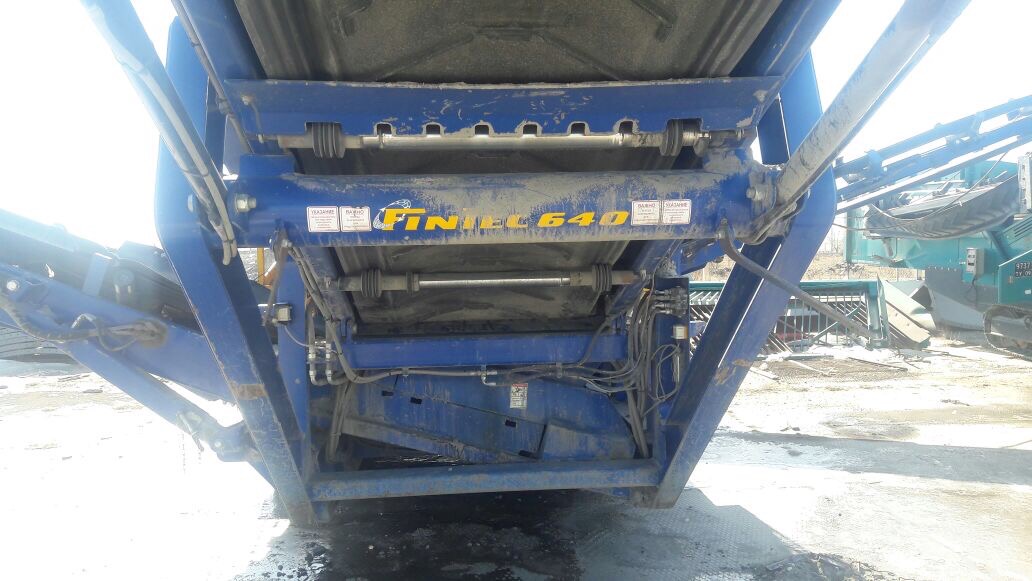 Грохот SANDVIK QE330 (Fintec 640) 2008 г/в купить в компании Рабочие Машины