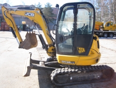 миниэкскаватор JCB 8035 купить в компании Рабочие Машины