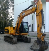 Гусеничный экскаватор JCB JS 160 купить в компании Рабочие Машины