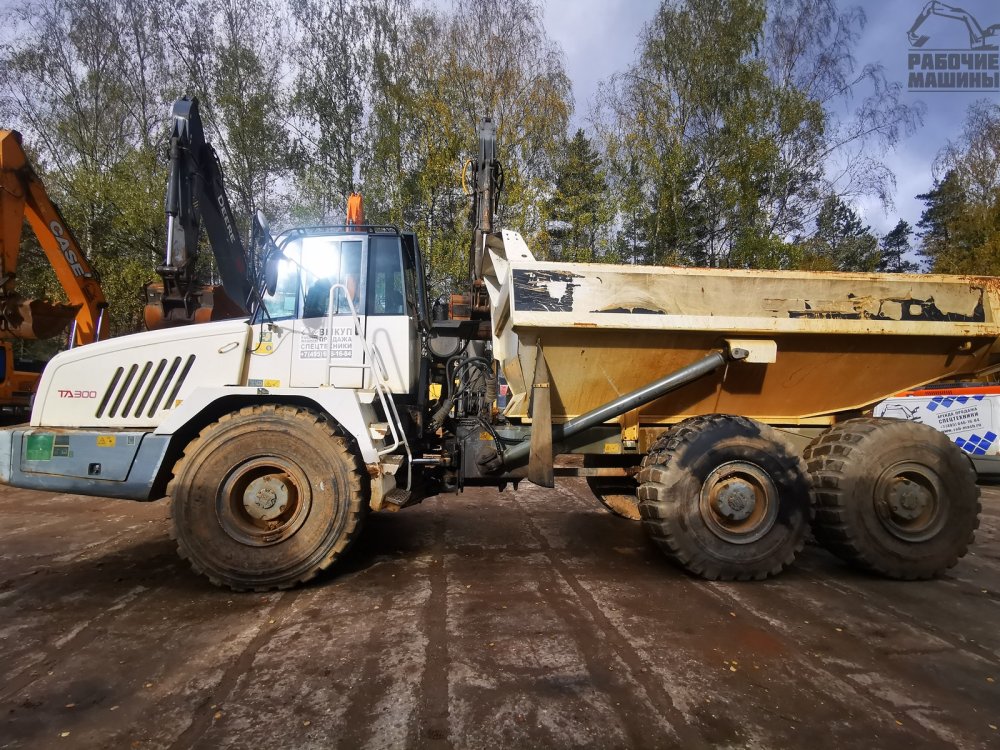 Cамосвал сочлененный TEREX TA300 купить в компании Рабочие Машины