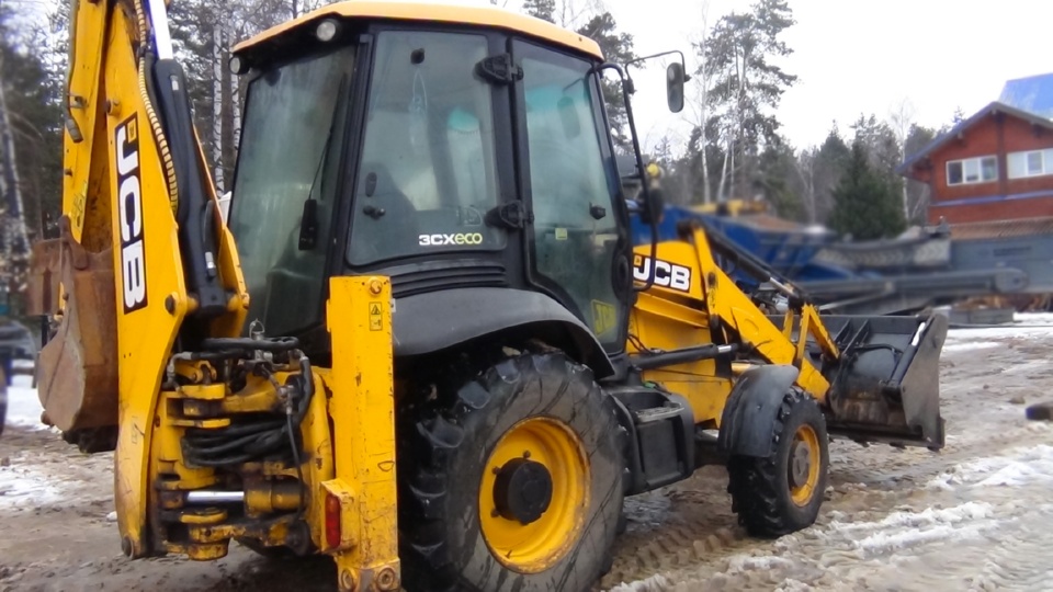 Экскаватор-погрузчик JCB 3CX SM, 2011 купить в компании Рабочие Машины
