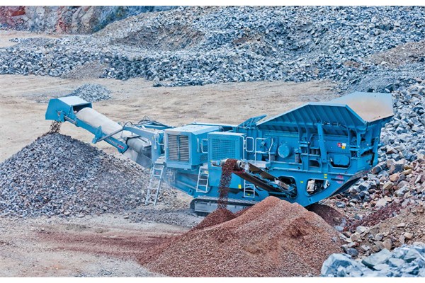 Дробилка POWERSCREEN XA400S купить в компании Рабочие Машины