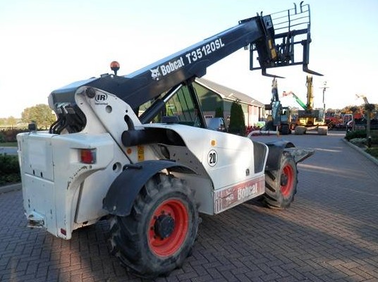 Телескопический погрузчик Bobcat T 35120 SL купить в компании Рабочие Машины
