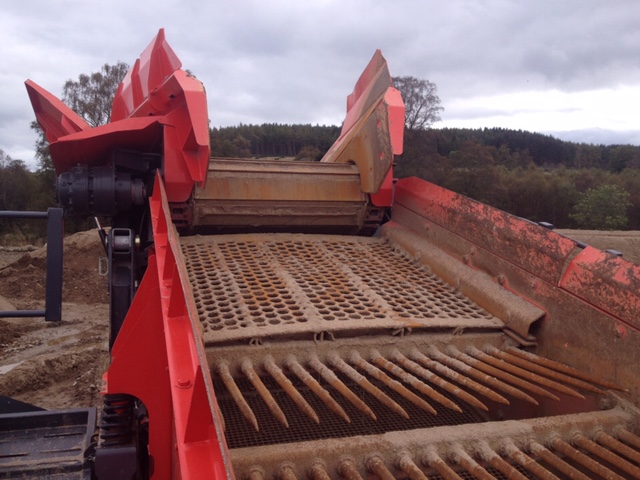 Грохот SANDVIK\Sandvik QE 341 купить в компании Рабочие Машины