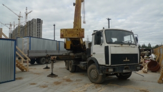 Автокран ИВАНОВЕЦ КС-5576Б купить в компании Рабочие Машины