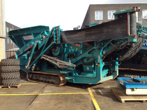 Грохот Powerscreen\Powerscreen Warrior 800 купить в компании Рабочие Машины