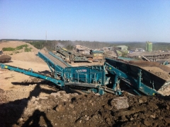 Грохот Powerscreen\Powerscreen Warrior 2400 купить в компании Рабочие Машины